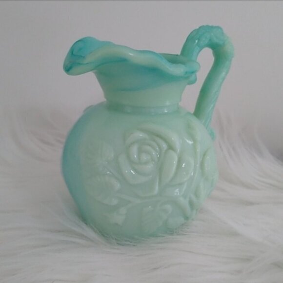 Vintage Avon Victoriana Bath Oil Pitcher - Picture 7 of 13
